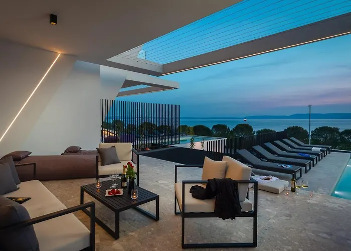 Luxury Ole With Pool * Kostrena