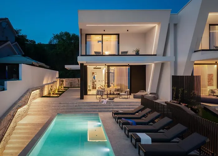 Villa Luxury Ole With Pool Kostrena